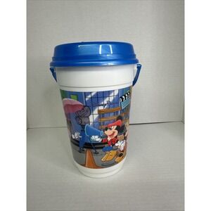 Disney Parks Rapid Fill Travel‎ Bucket Mickey Minnie Donald Pluto Whirley 32oz